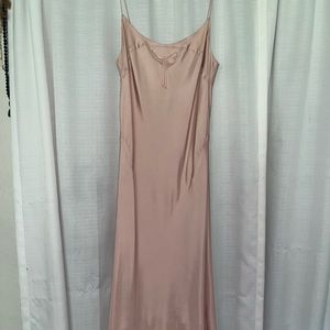 Marc Jacobs vintage light pink silk dress